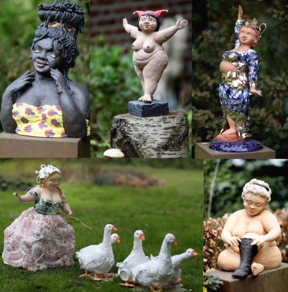 Het atelier van Léon Sporck